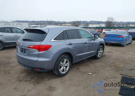 2015 Acura Rdx z USA, uszkodzony, nr VIN 5J8TB4H37FL012524